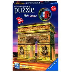 3D puzzle Ravensburger 3D 125227 Diadalív (Night Edition)