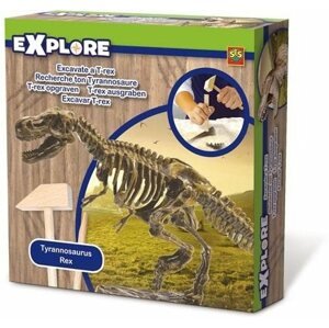 Készségfejlesztő játék SES T-rex csontváz