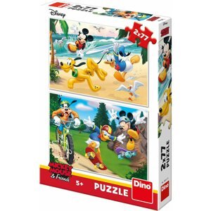 Puzzle Mickey sportok