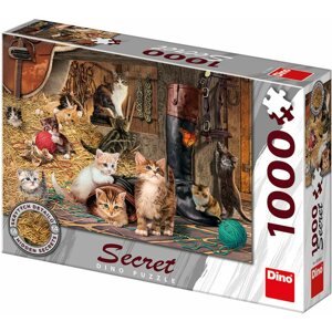 Puzzle Cicák - secret collection