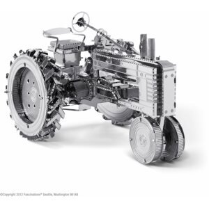 Építőjáték Metal Earth Farm Tractor