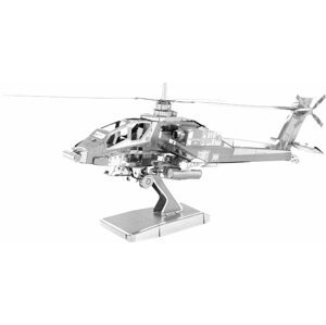 Építőjáték Metal Earth AH-64 Apache