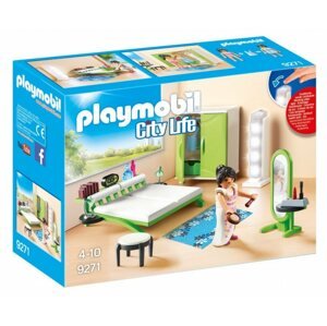 Építőjáték Playmobil 9271 Hálószoba