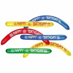 Lufi Amscan Balloons Happy Birthday 2 db