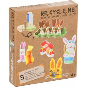 Csináld magad készlet gyerekeknek Set Re-cycle me - Húsvét
