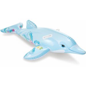 Gumimatrac Intex felfújható delfin
