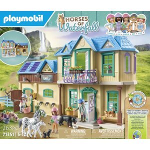 Építőjáték Playmobil 71351 Vízesés Ranch