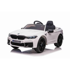 Elektromos autó gyerekeknek Elektromos autó BMW M5 24 V, fehér