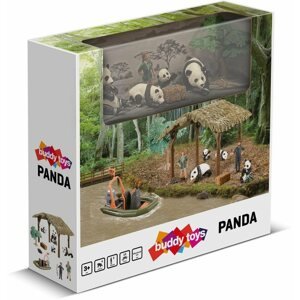 Figura Buddy Toys BGA 1031 Panda