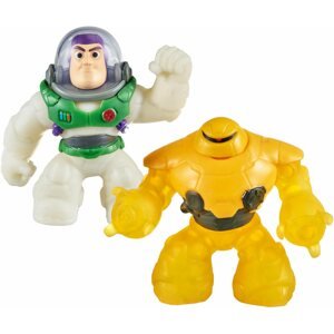 Figura GOO JIT ZU Lightyear Versus Pack (Buzz VS Cyclops) 12cm