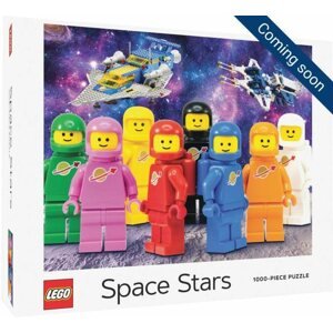 Puzzle Chronicle books Puzzle LEGO® A világűr hősei 1000 darab