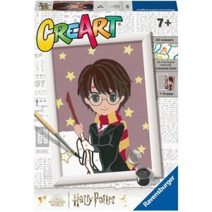 Festés számok szerint Ravensburger Kreatív és művészeti játékok 202201 CreArt Harry Potter