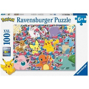 Puzzle Ravensburger 133383 Pokémonok 100 darab