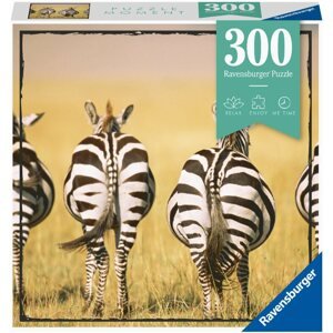 Puzzle Ravensburger 133123 Zebra 300 darab