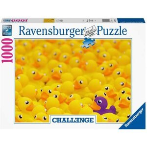 Puzzle Ravensburger 170975 Challenge Puzzle: Kacsák 1000 darab