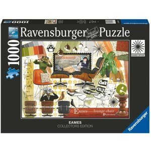 Puzzle Ravensburger 168996 Klasszikus dizájn: Eames 1000 darab
