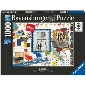 Puzzle Ravensburger 169009 Spectral Design Eames 1000 darab