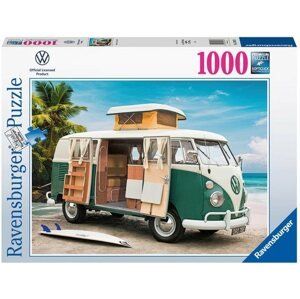 Puzzle Ravensburger 170876 Volkswagen T1 lakóautó 1000 darab