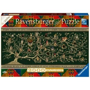 Puzzle Ravensburger 172993 Harry Potter: Családfa 2000 darab Panorama