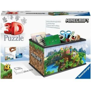 3D puzzle Ravensburger 3D Puzzle 112869 Minecraft tárolódoboz 216 darab