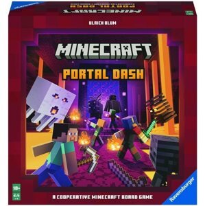 Társasjáték Ravensburger 274369 Minecraft: Portal Dash