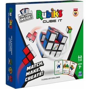 Stratégiai játék Rubiks Cube it Logikai játék