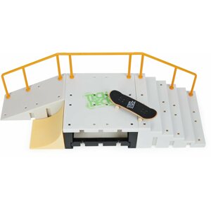 Fingerboard Tech deck Xconnect lépcső korlátokkal