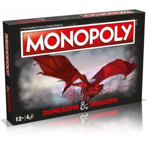 Társasjáték Monopoly Dungeons and Dragons ver. EN