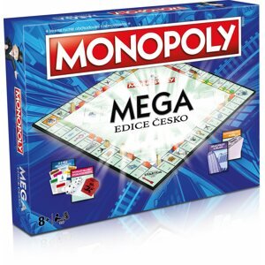 Társasjáték Monopoly MEGA ver. CZ