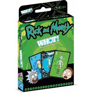 Kártyajáték WHOT Rick and Morty