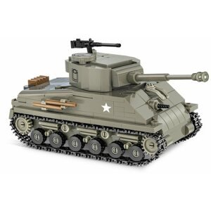 Építőjáték Cobi 2711 Sherman M4A3E8 Easy Eight