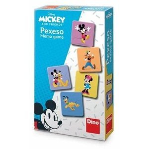 Memóriajáték Dino Mickey és barátai memória játék