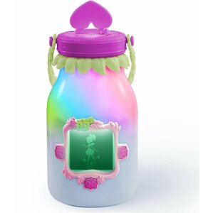 Interaktív játék Got2Glow Fairy Finder - Szivárványos üveg a tündérek befogásához
