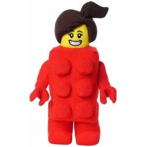 Plüss LEGO Kocka Lány