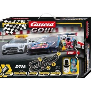 Autópálya játék Carrera Autópálya játék GO 62543 DTM Power Run