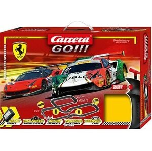 Autópálya játék Carrera Autópálya játék GO 62551 Ferrari Pro Speeders