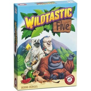 Társasjáték Wildtastic Five