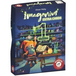 Társasjáték kiegészítő Imagenius - kiegészítő
