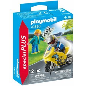 Figura Playmobil 70380 Fiúk versenybiciklivel
