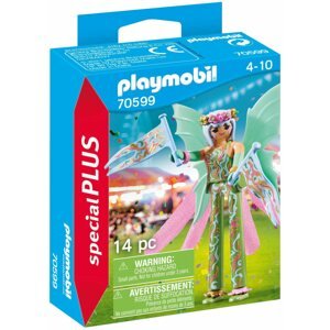 Figura Playmobil 70599 Gólyalábas tündér