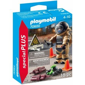 Figura Playmobil 70600 Rendőrség - Különleges bevetésen