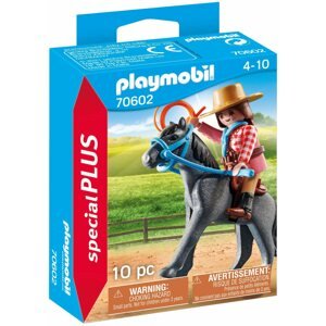 Figura Playmobil 70602 vadnyugati lovaslány