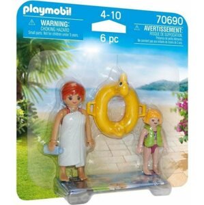Figura Playmobil 70690 DuoPack Víziparki fürdőzők
