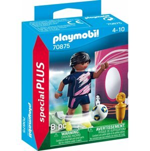 Figura Playmobil 70875 Focistanő kapuval