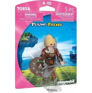 Figura Playmobil Viking harcosnő