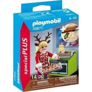 Figura Playmobil Karácsonyi sütögetés