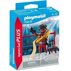 Figura Playmobil Box bajnok