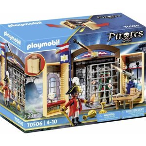 Építőjáték Playmobil játékdoboz "Kalóz kaland"