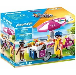 Építőjáték Playmobil Palacsintaárus
