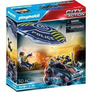 Építőjáték Playmobil Rendőrség - Kétéltű üldözés